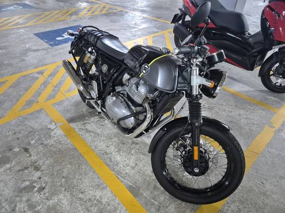ROYAL ENFIELD CONTINENTAL GT ROYAL ENFIELD CONTINENTAL GT